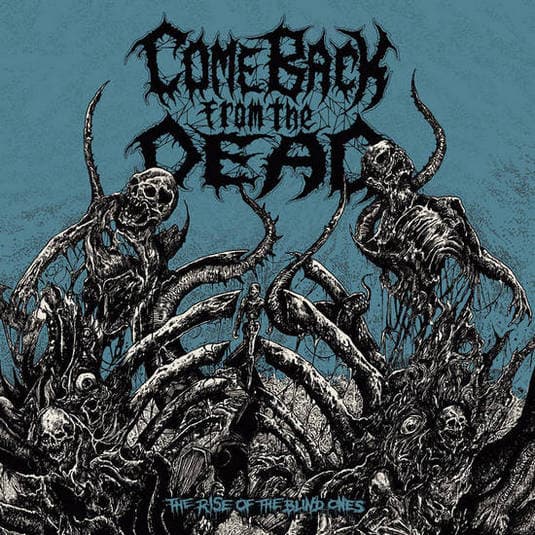 The Rise of the Blind Ones cover