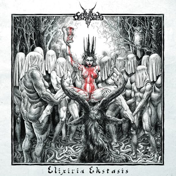 Elixiria Ekstasis cover