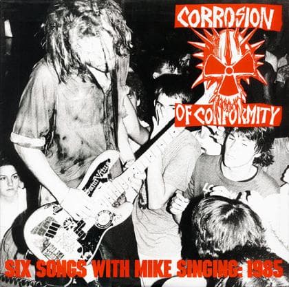 Six Songs with Mike Singing: 1985 cover