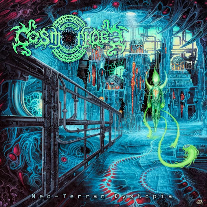 Neo-Terran Dystopia cover