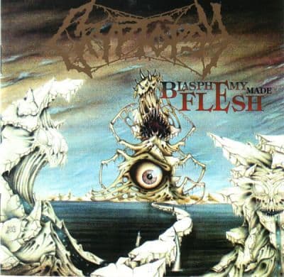 Blasphemy Made Flesh cover