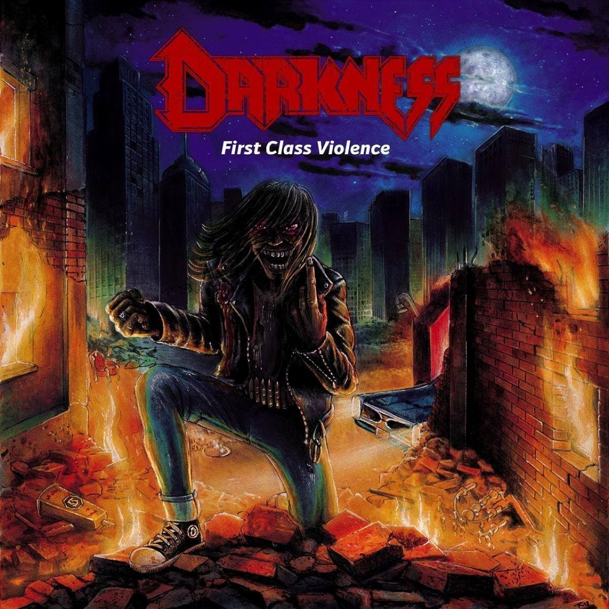 First Class Violence cover