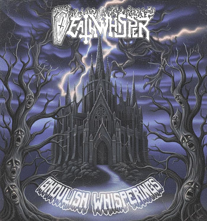 Ghoulish Whisperings cover