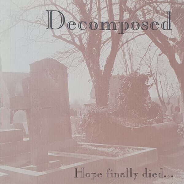 Hope Finally Died... cover
