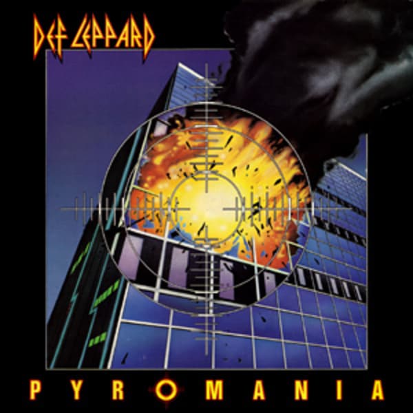 Pyromania cover