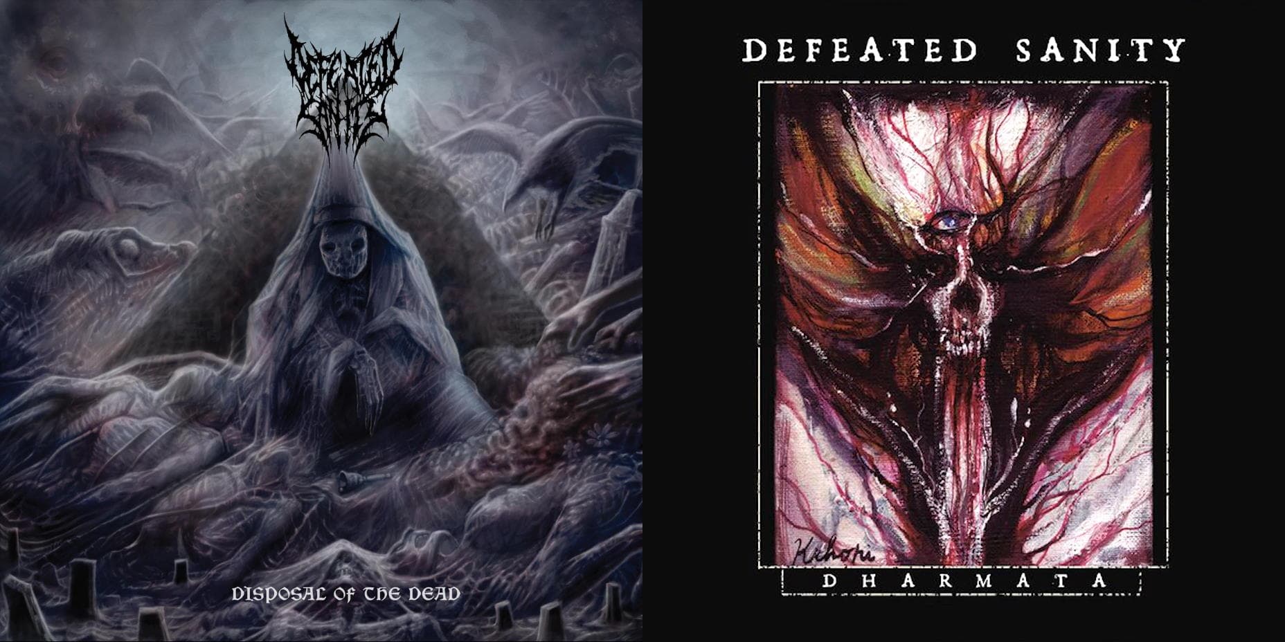 Disposal of the Dead // Dharmata cover