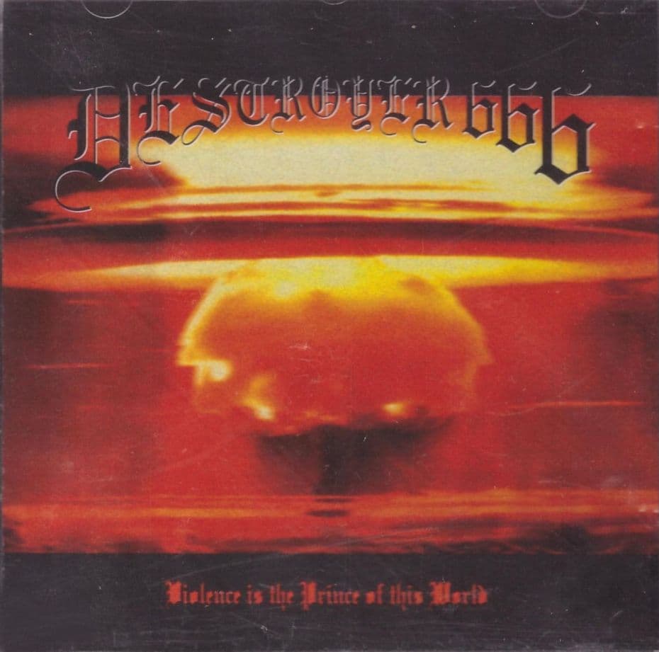 Violence Is the Prince of This World cover