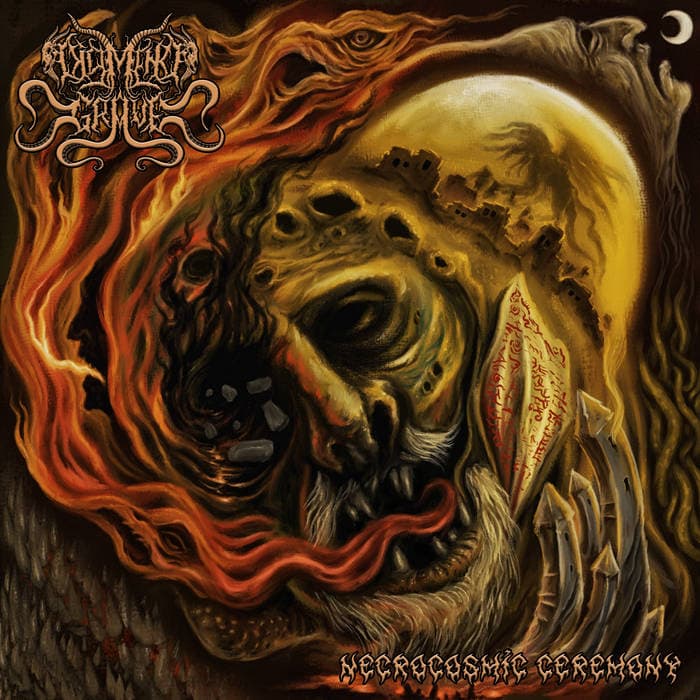 Necrocosmic Ceremony cover