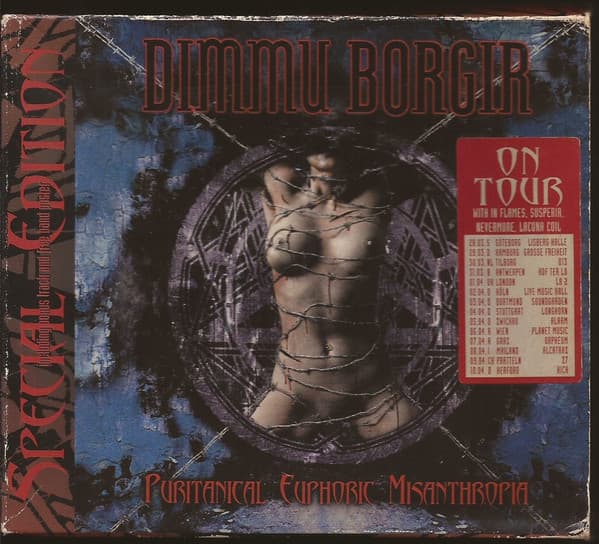 Puritanical Euphoric Misanthropia cover