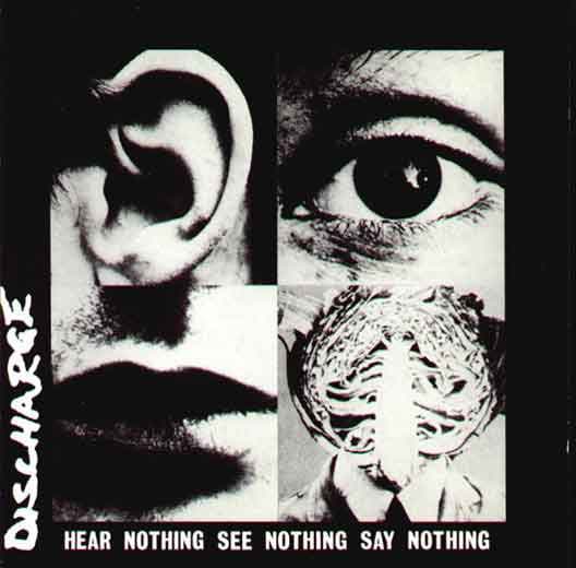Hear Nothing See Nothing Say Nothing cover