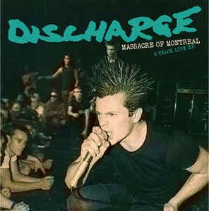 Massacre of Montreal cover