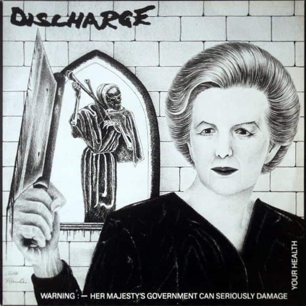 Warning - Her Majesty's Government Can Seriously Damage Your Health cover