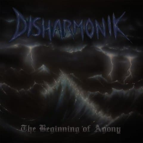 The Beginning of Agony cover