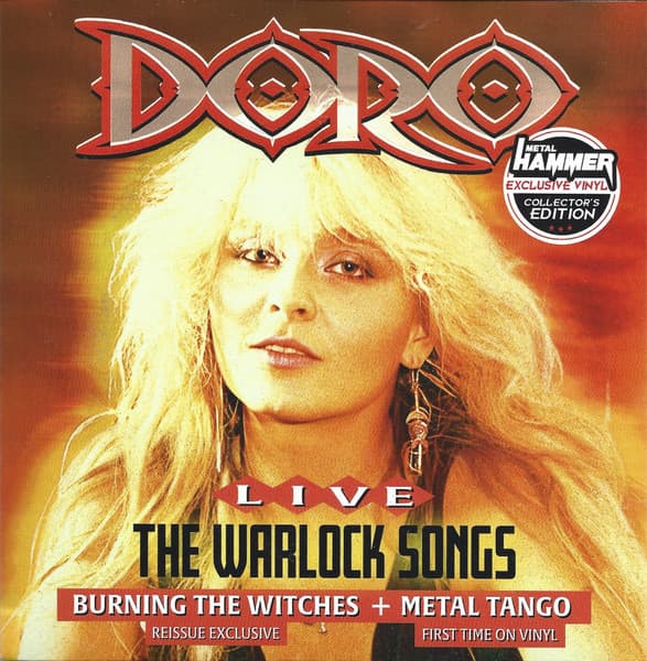Live the Warlock Songs cover