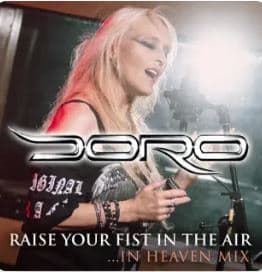Raise Your Fist in the Air (In Heaven Mix) cover