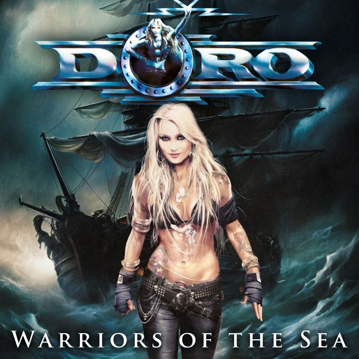 Warriors of the Sea cover