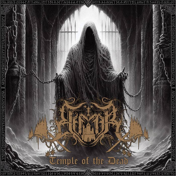 Temple of the Dead cover