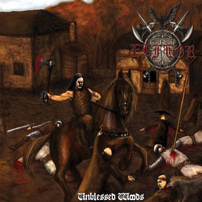 Unblessed Woods cover