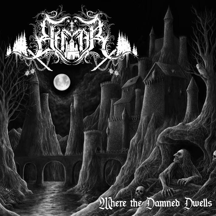 Where the Damned Dwells cover