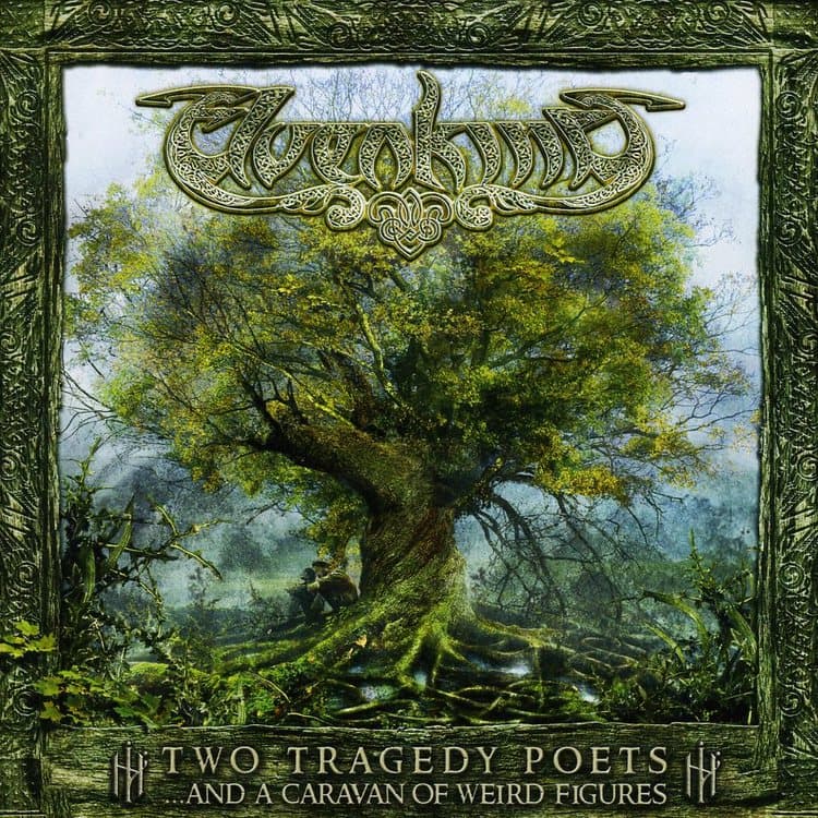 Two Tragedy Poets (...and a Caravan of Weird Figures) cover