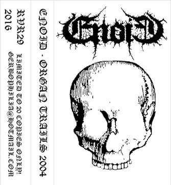 Organ Trails 2004 cover