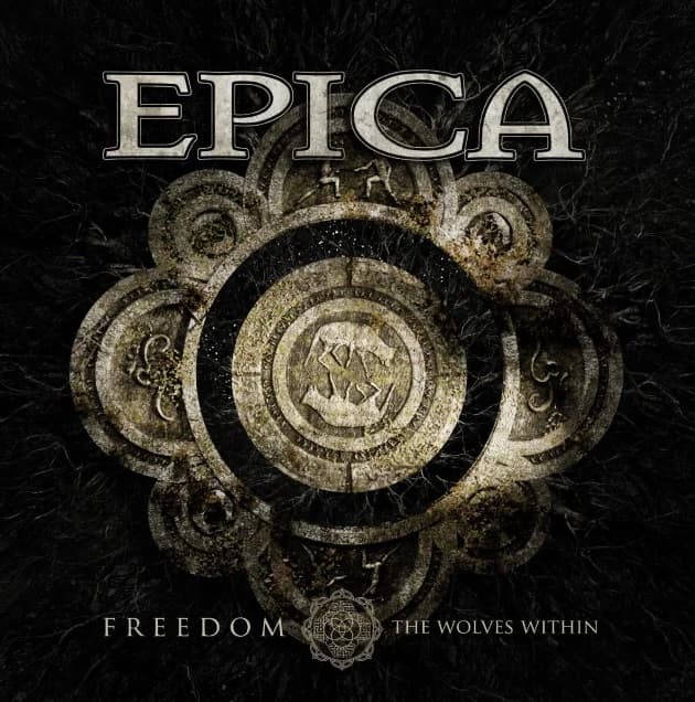 Freedom - The Wolves Within cover
