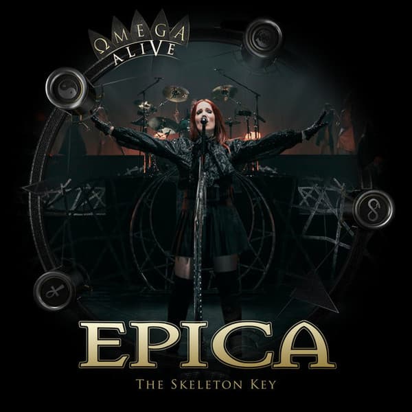 The Skeleton Key (Omega Alive) cover
