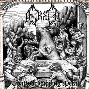 Goatworshipping Metal cover