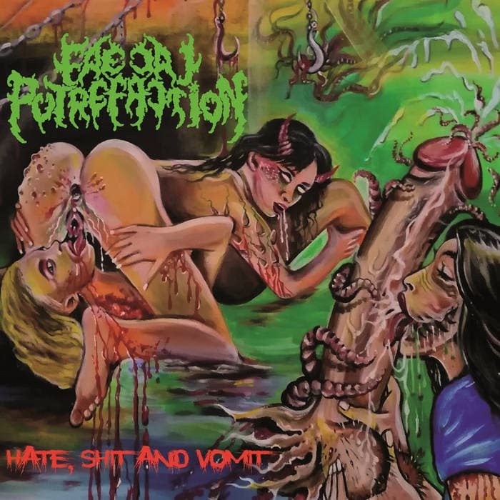 Hate, Shit and Vomit cover