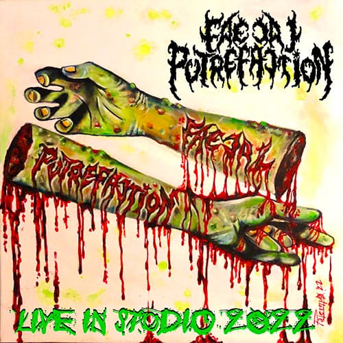 Live in Studio 2022 cover