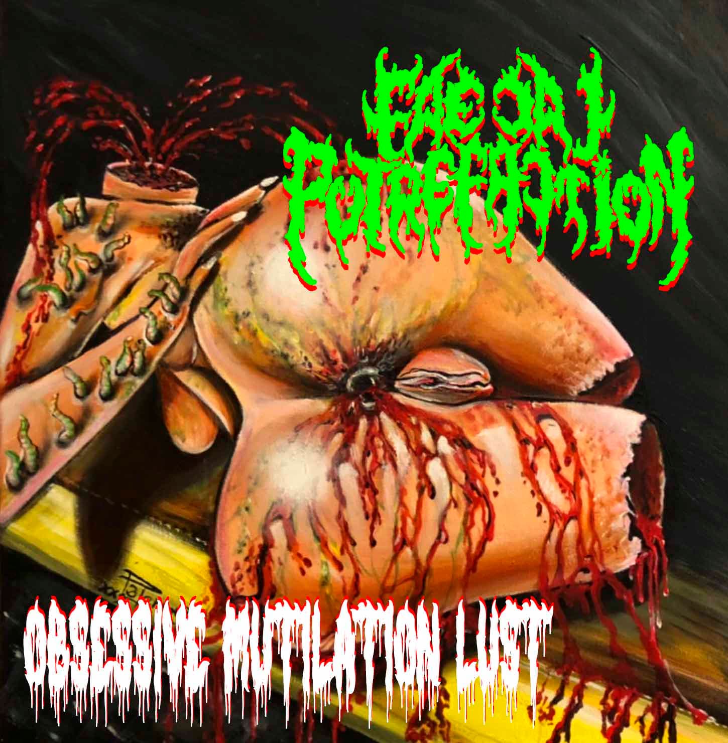 Obsessive Mutilation Lust cover