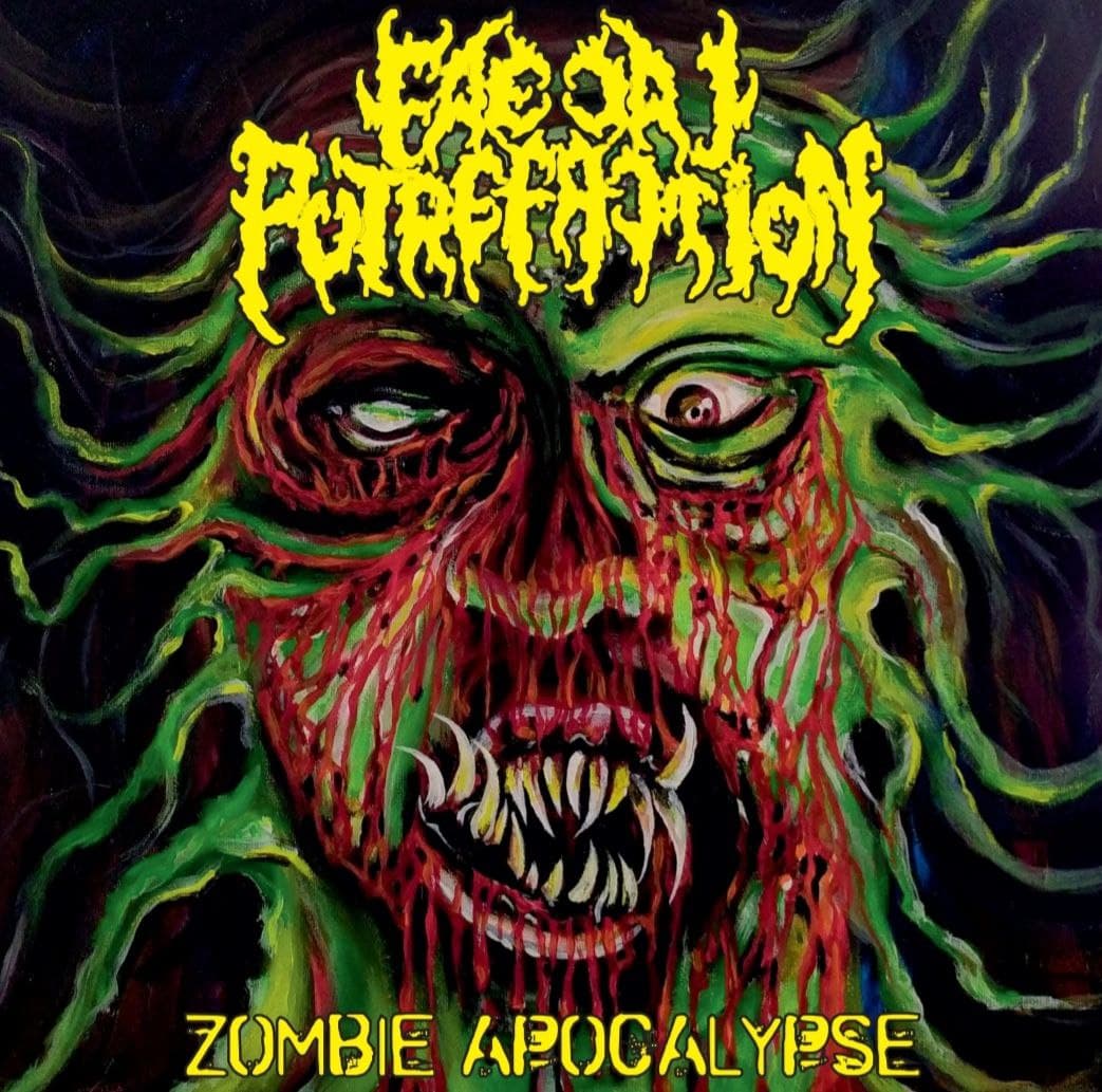 Zombie Apocalypse cover