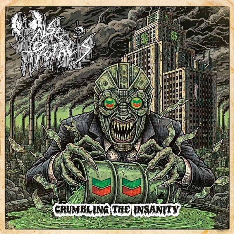 Crumbling the Insanity cover