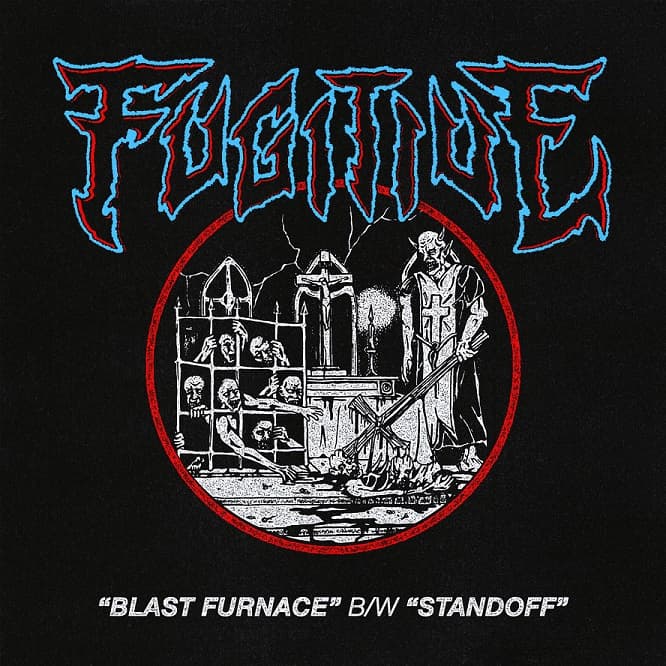 Blast Furnace b/w Standoff cover