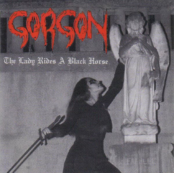The Lady Rides a Black Horse cover