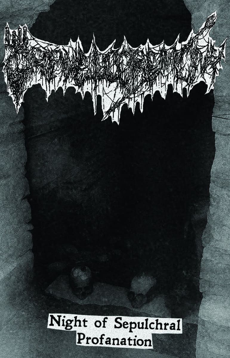 Night of Sepulchral Profanation cover