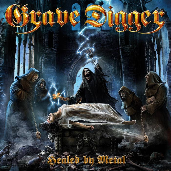 Healed by Metal cover