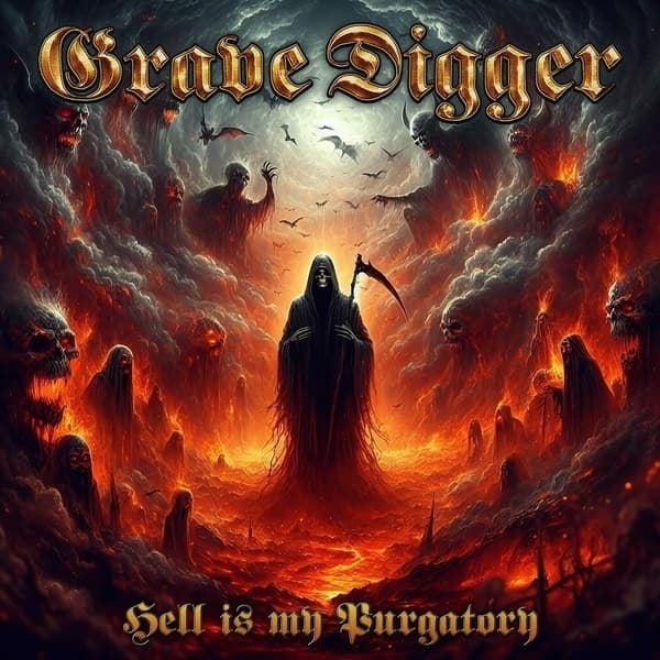 Hell Is My Purgatory (Hellfire 2024) cover