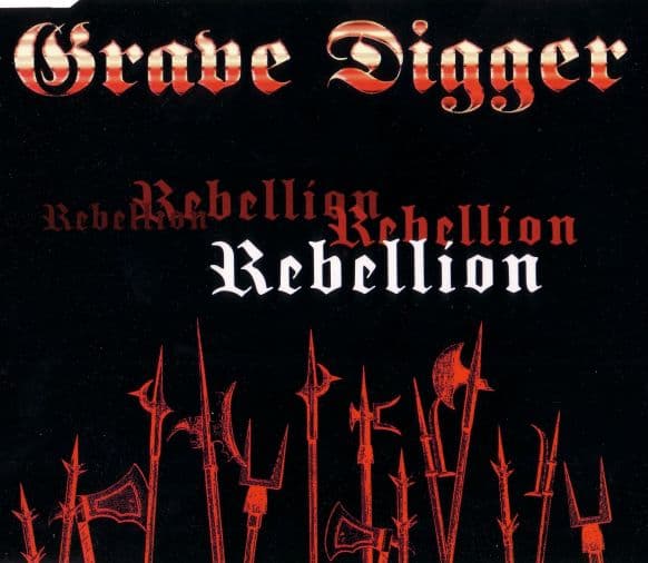 Rebellion (The Clans Are Marching) cover