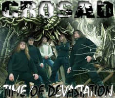 Time of Devastation cover