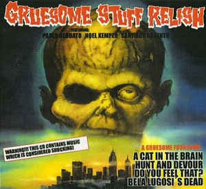 A Gruesome Foursome cover
