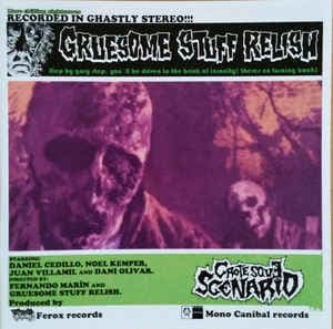 Grotesque Scenario cover