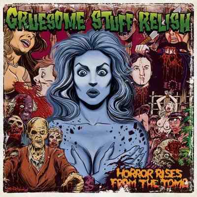 Horror Rises from the Tomb cover