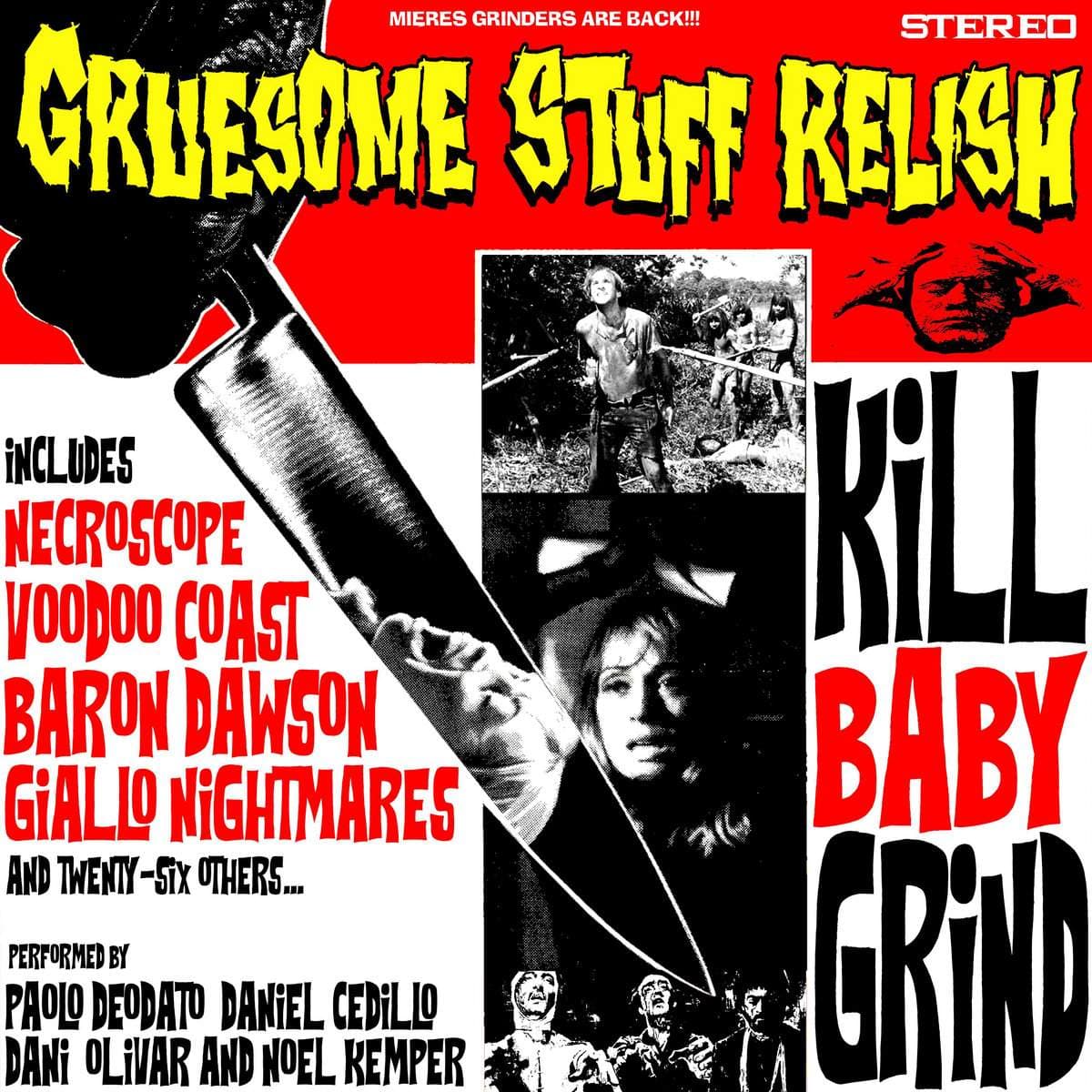 Kill Baby Grind cover