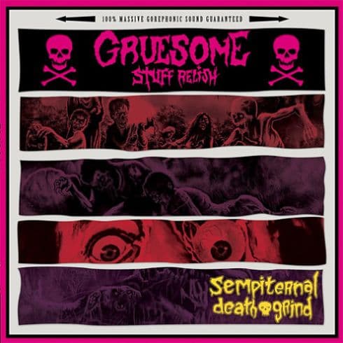 Sempiternal Death Grind cover