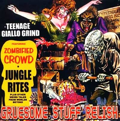 Teenage Giallo Grind cover