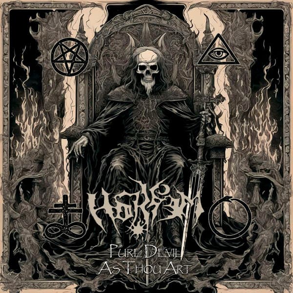 Pure Devil as Thou Art cover