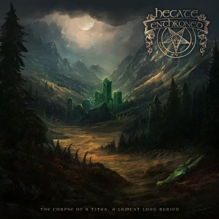 The Corpse of a Titan, a Lament Long Buried cover