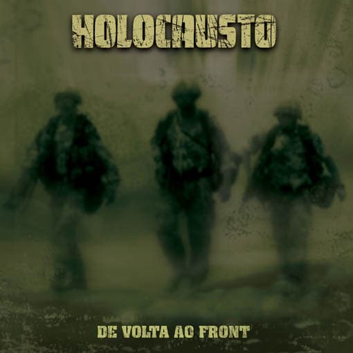 De Volta ao Front cover