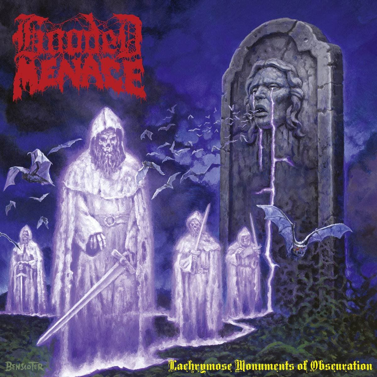 Lachrymose Monuments of Obscuration cover